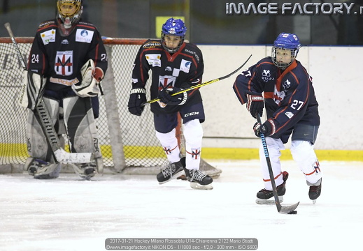 2017-01-21 Hockey Milano Rossoblu U14-Chiavenna (12-5)